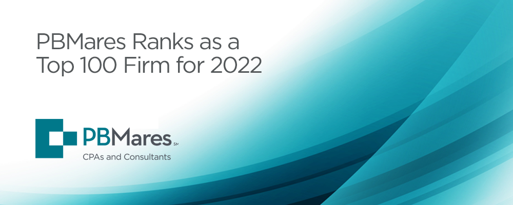 PBMares Named as Top 100 Firm