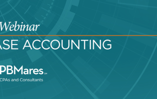 lease accounting live webinar pbmares