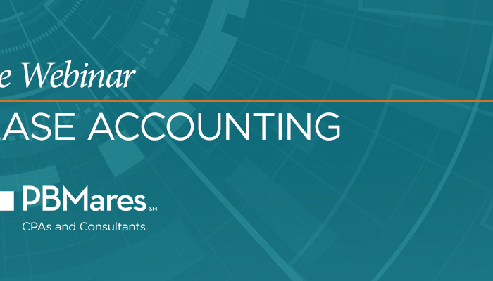 lease accounting live webinar pbmares