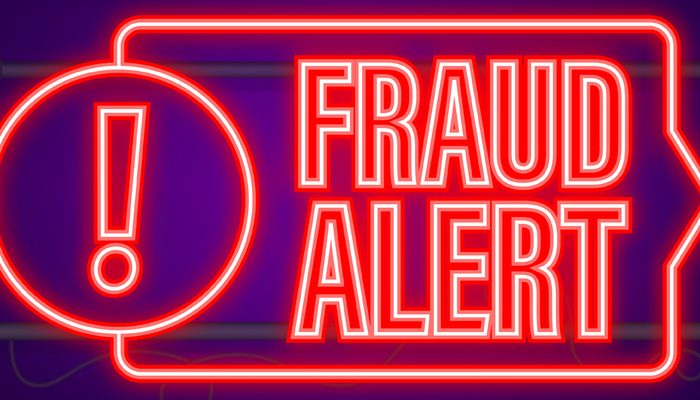fraud alert from IRS