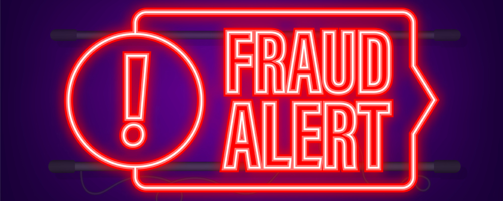 fraud alert from IRS