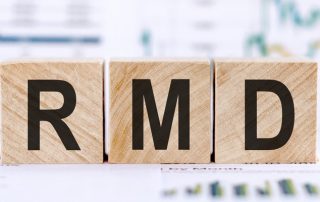 required minimum distributions or RMDs