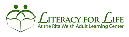 rita welsh adult literacy program logo