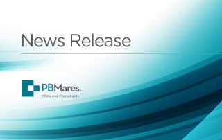 news release pbmares