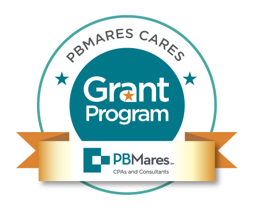 PBMares Cares Grant Program Logo