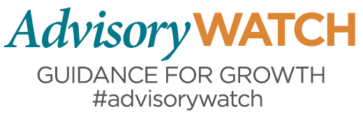 AdvisoryWATCH Logo PBMares