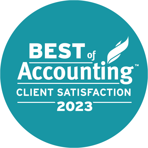 ClearlyRated – Best of Accounting Award ClearlyRated's Best of Accounting Award