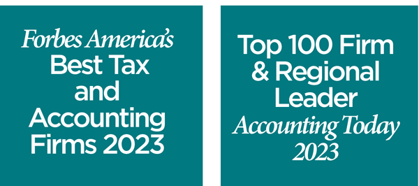 Forbes America and Accounting Today Logos