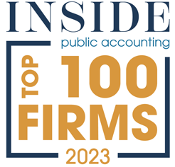 PBMares - Inside Public Accounting Top 100 Firm 2023 Logo
