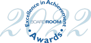 PBMares 2022 Boardroom Magazine Award Logo