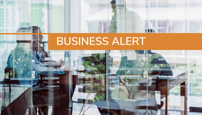 Business Alert Meeting