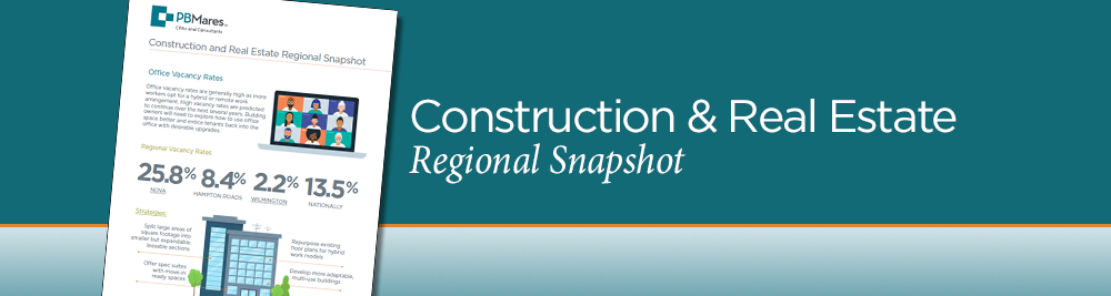 Construction and Real Estate Regional Snapshot Download banner