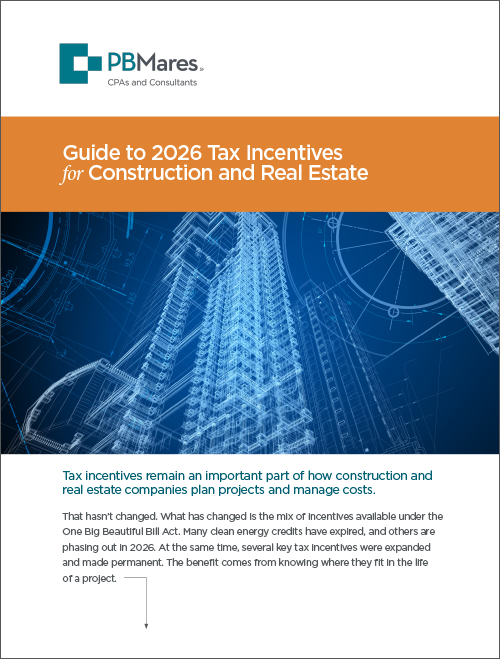 Construction and Real Estate Guide Cover image