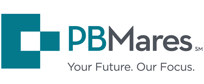 PBMares Logo Your Future Our Focus