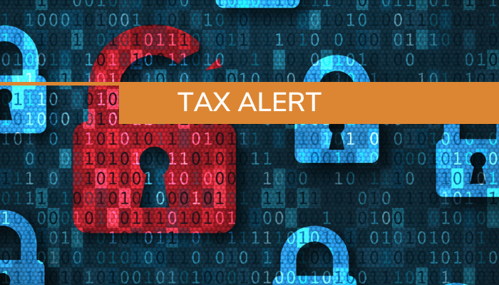 Tax Alert Cyber Fraud