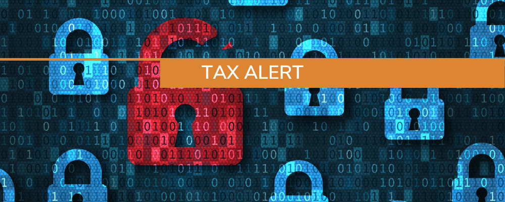 Tax Alert Cyber Fraud