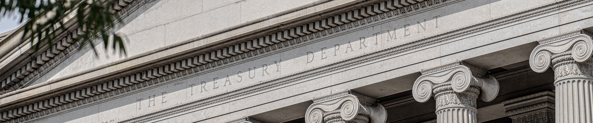 US Treasury Building