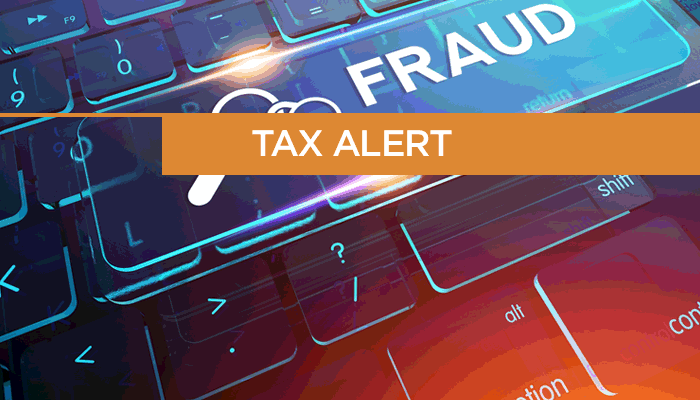 tax alert fraud