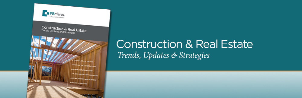 Construction and Real Estate Strategies Whitepaper Download Banner
