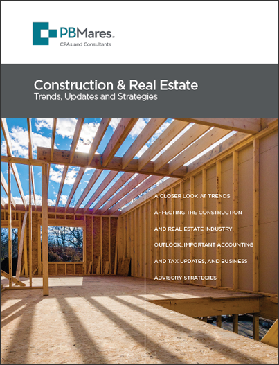 Construction & Real Estate Trends, Updates and Strategies
