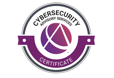 Cybersecurity-Advisory-Services-Certificate-Logo