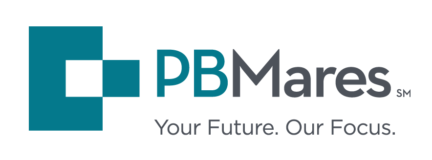 PBMares Logo - Your Future Our Focus