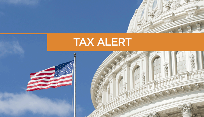 Tax Alert - Legislation
