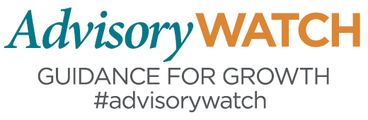 AdvisoryWATCH blog logo