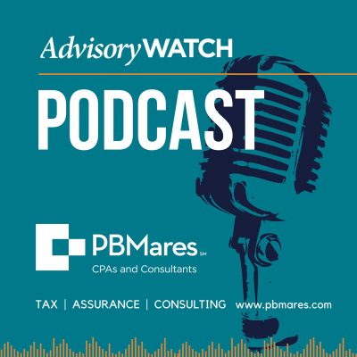 AdvisoryWATCH podcast cover
