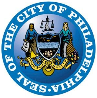 Seal of the City of Philadelphia, Pennsylvania. Logo.