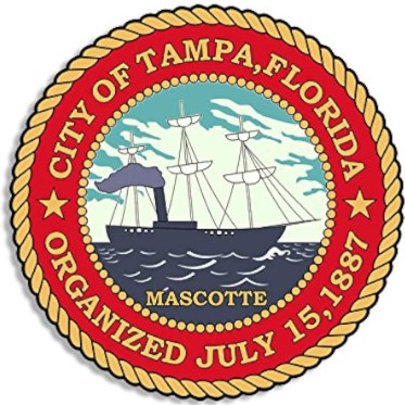 Seal of the City of Tampa, Florida. 