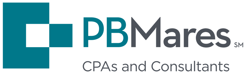 PBMares Logo CPAs and Consultants