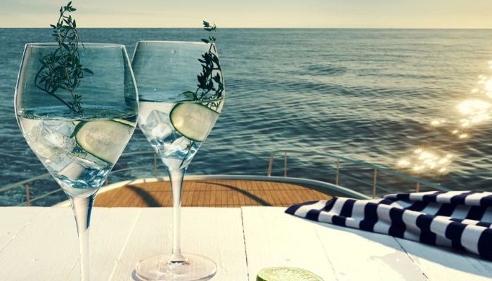 Retirement Planning - glasses on luxury boat