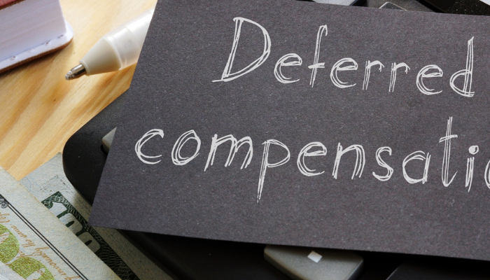 Gov Con Deferred Compensation