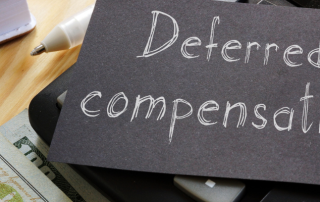 Gov Con deferred compensation
