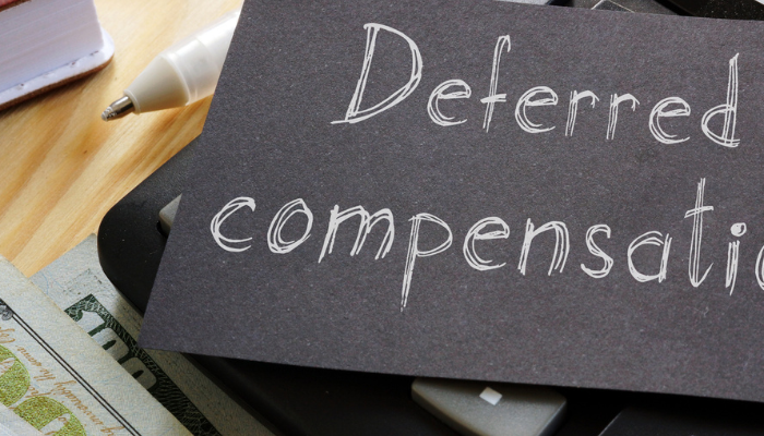 Gov Con deferred compensation