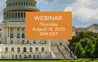 OBBBA Webinar Capitol Building
