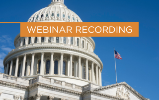 OBBBA Webinar Series - Recording