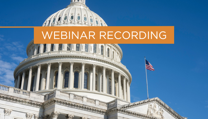 OBBBA Webinar Series - Recording