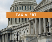 OBBBA tax alert image capitol building
