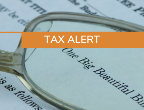 Key Tax Changes in the One Big Beautiful Bill