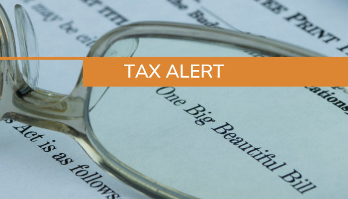 Tax Alert OBBA