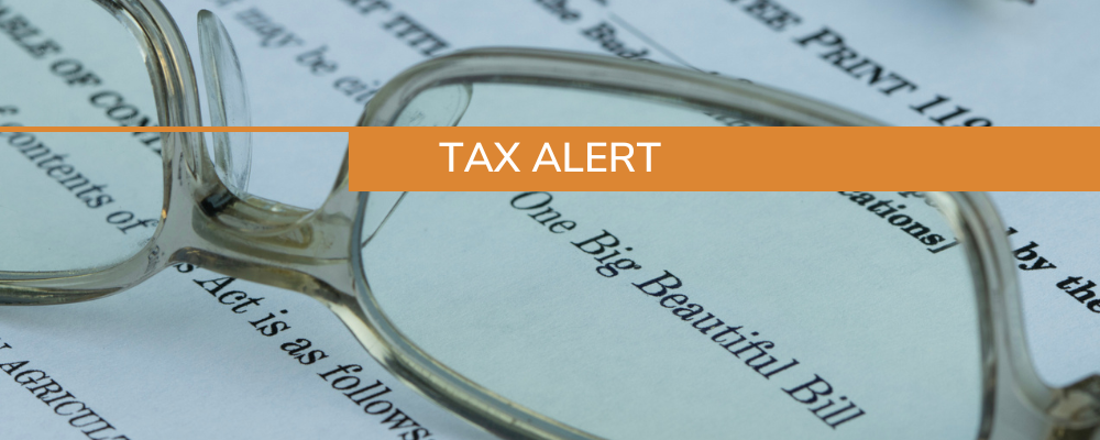 Tax Alert OBBA