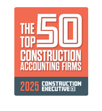 Top 50 Construction Accounting Firms Logo Award