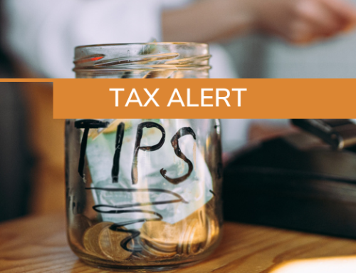 IRS Releases Occupation List for “No Tax on Tips” Deduction