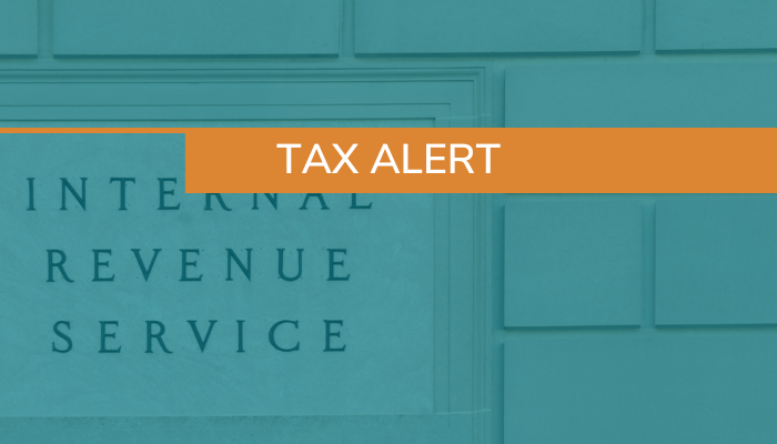 IRS Tax Update