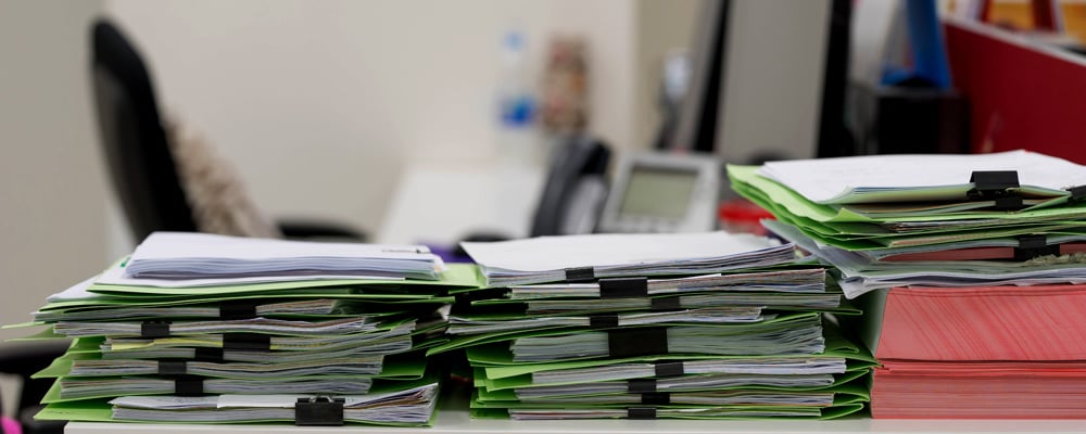 Record Retention List for Construction Contractors