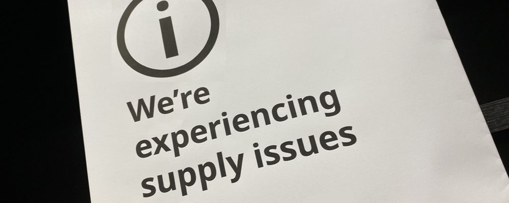 State of the Supply Chain in 2022