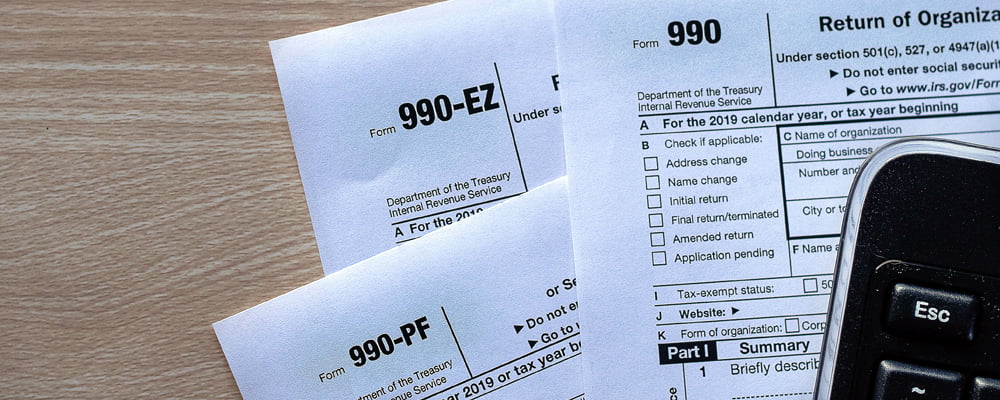 Reminder: Nonprofit Filing Deadline for Form 990 is May 17