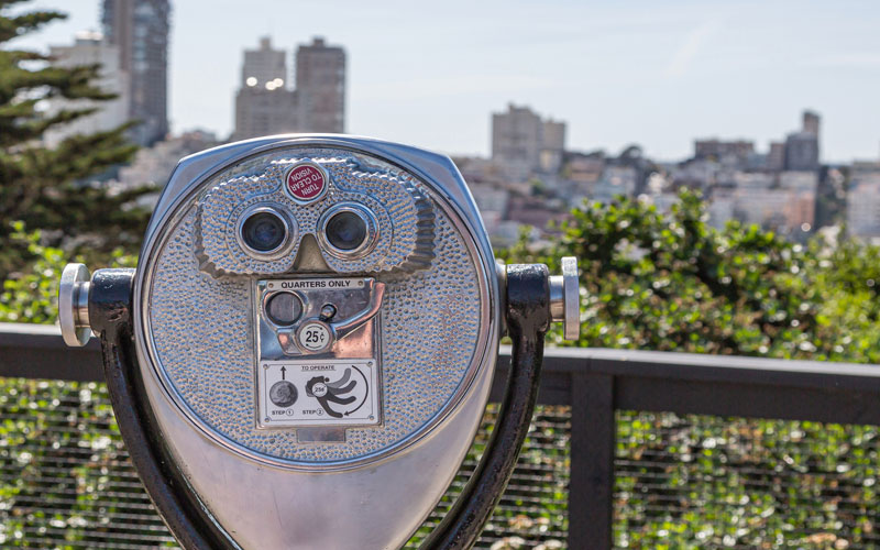 binoculars